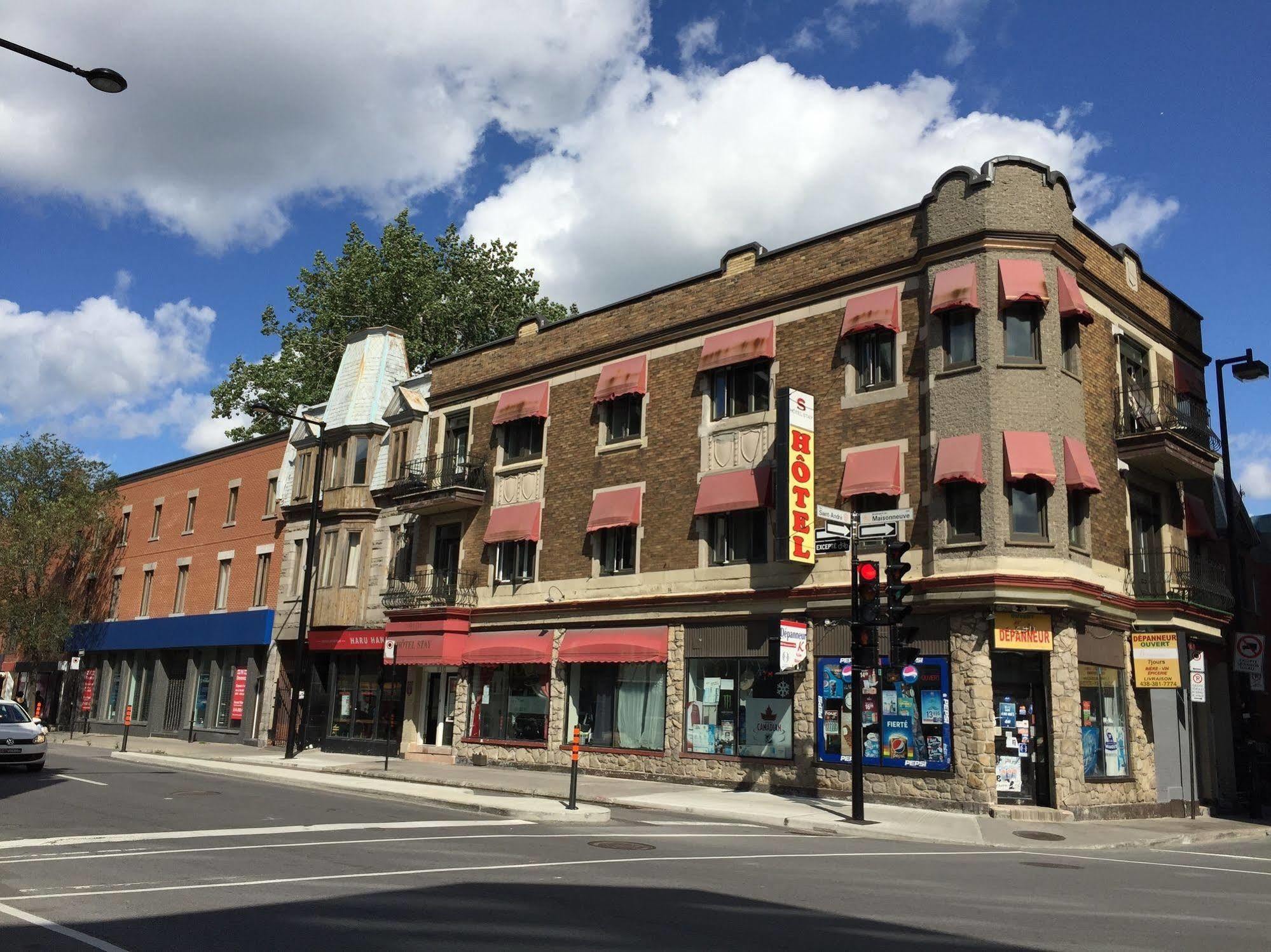 Hotel Star Montréal Exterior foto